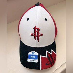 New Houston Rockets kid’s hat- unique design